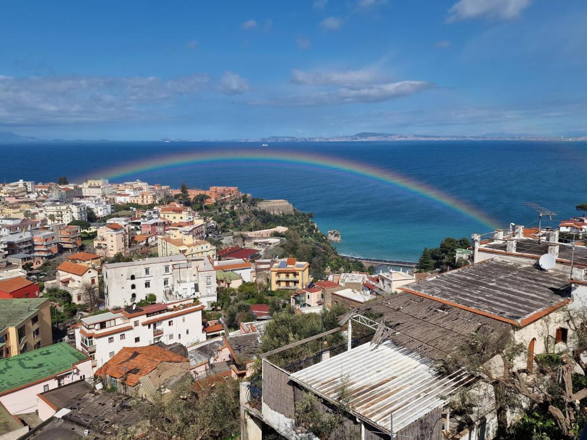 Appartamento In Villa Ariel Vico Equense Ngoại thất bức ảnh