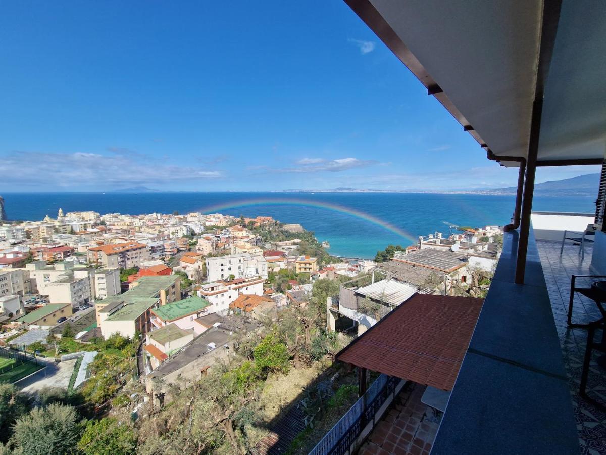 Appartamento In Villa Ariel Vico Equense Ngoại thất bức ảnh