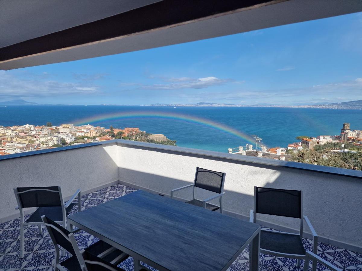 Appartamento In Villa Ariel Vico Equense Ngoại thất bức ảnh