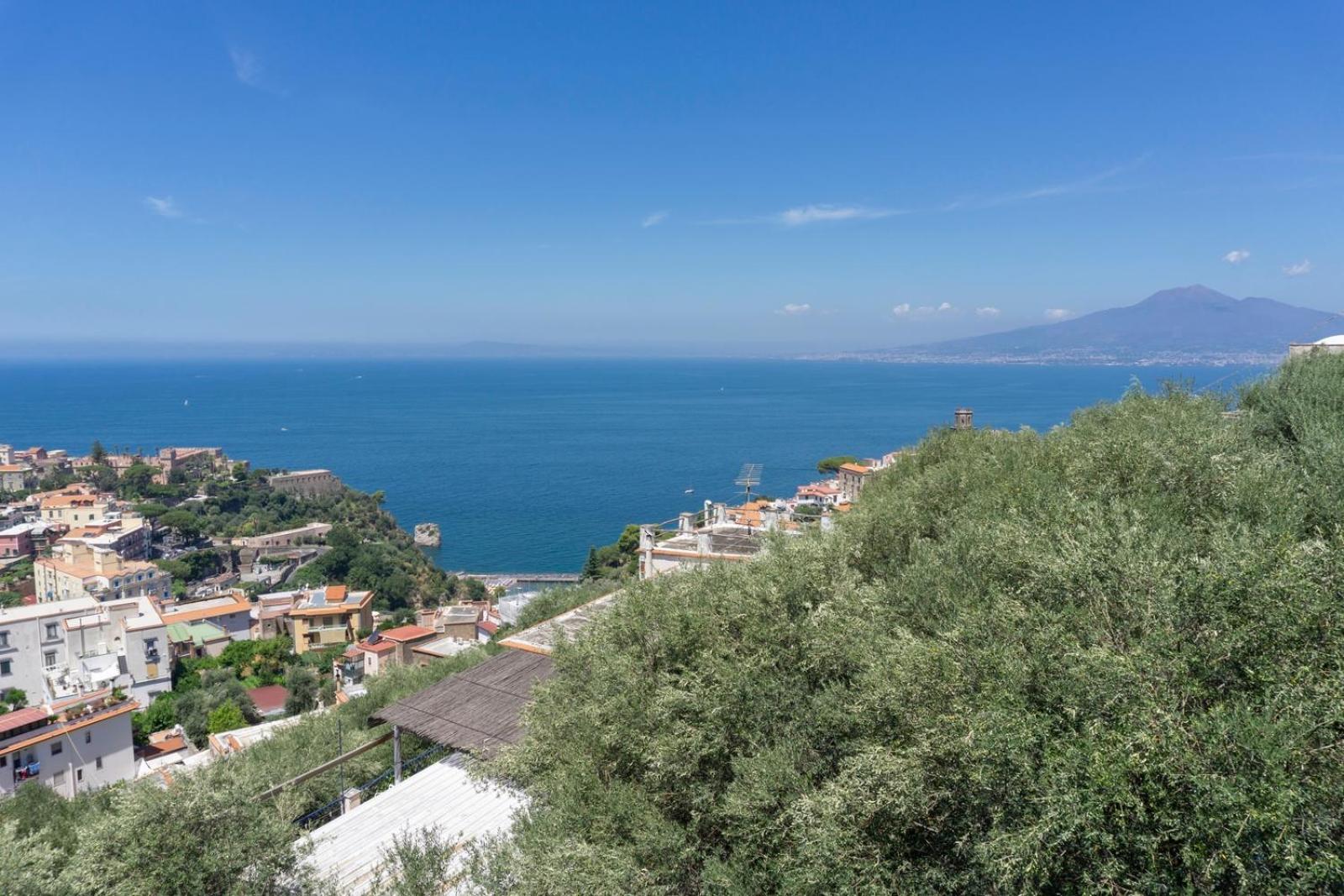 Appartamento In Villa Ariel Vico Equense Ngoại thất bức ảnh