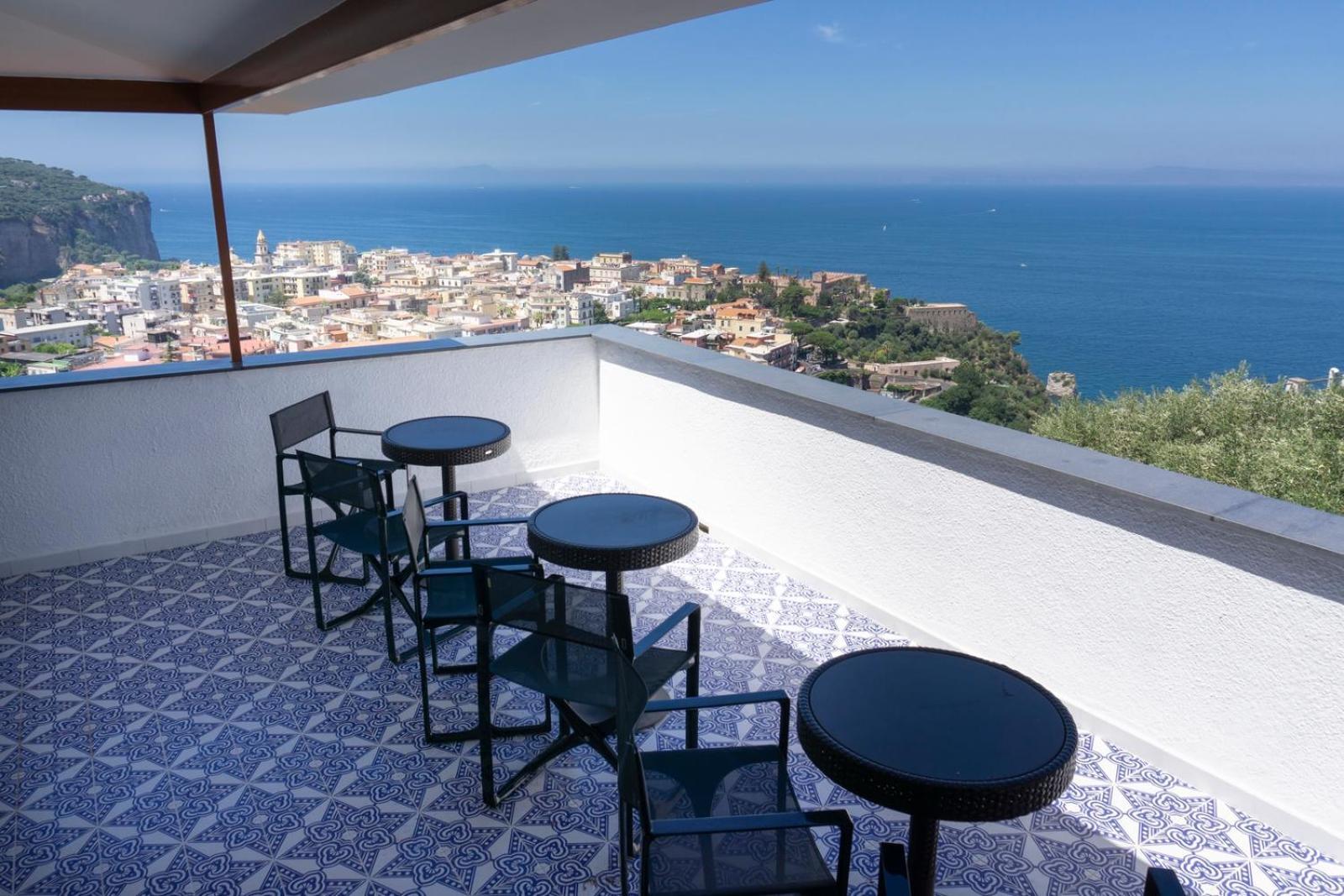 Appartamento In Villa Ariel Vico Equense Ngoại thất bức ảnh
