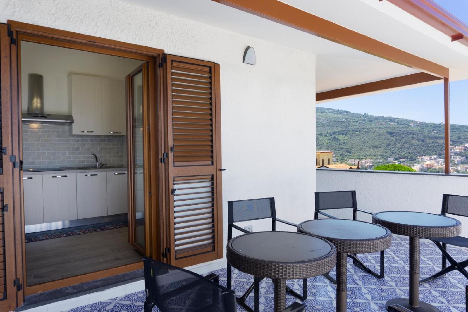 Appartamento In Villa Ariel Vico Equense Ngoại thất bức ảnh