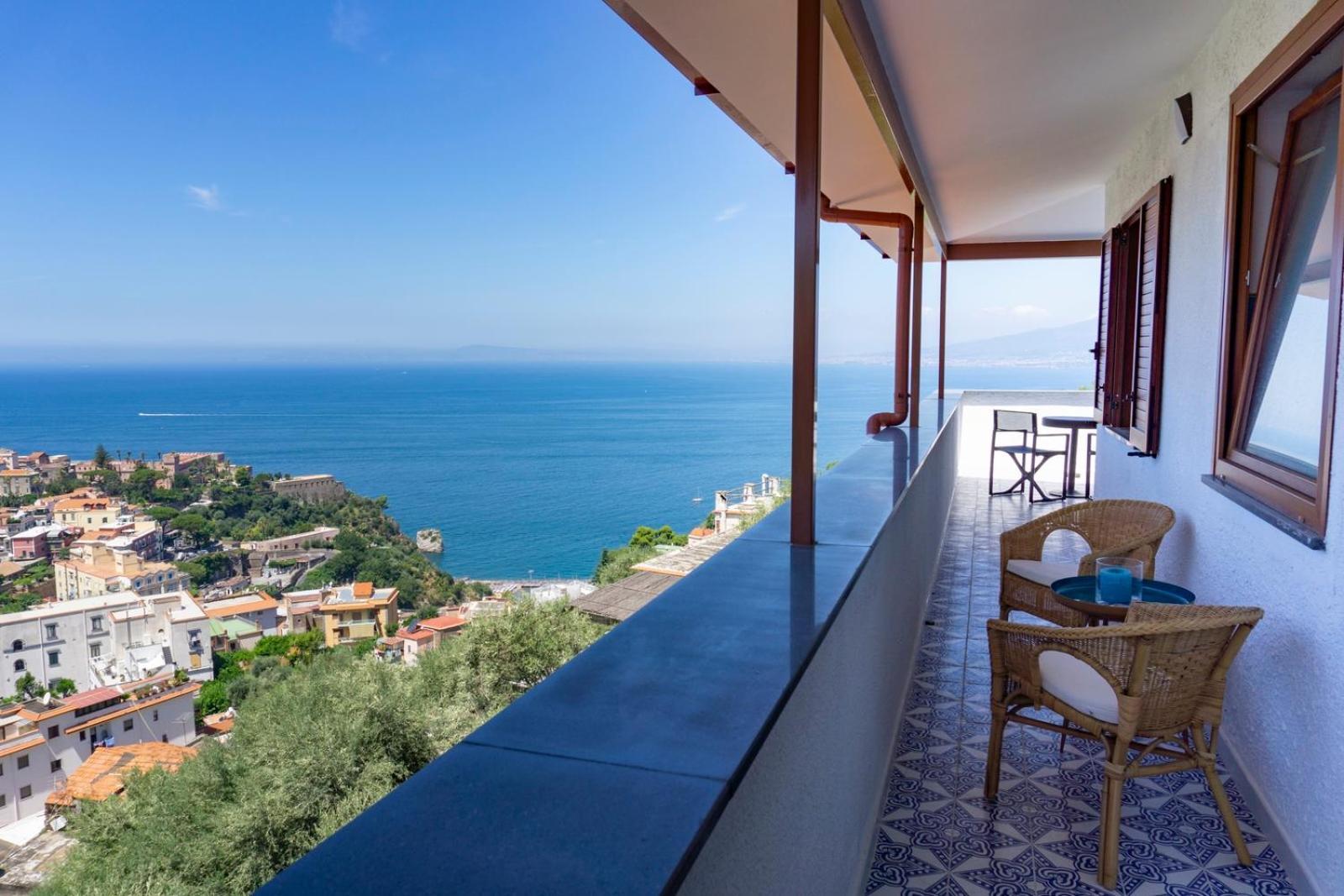 Appartamento In Villa Ariel Vico Equense Ngoại thất bức ảnh