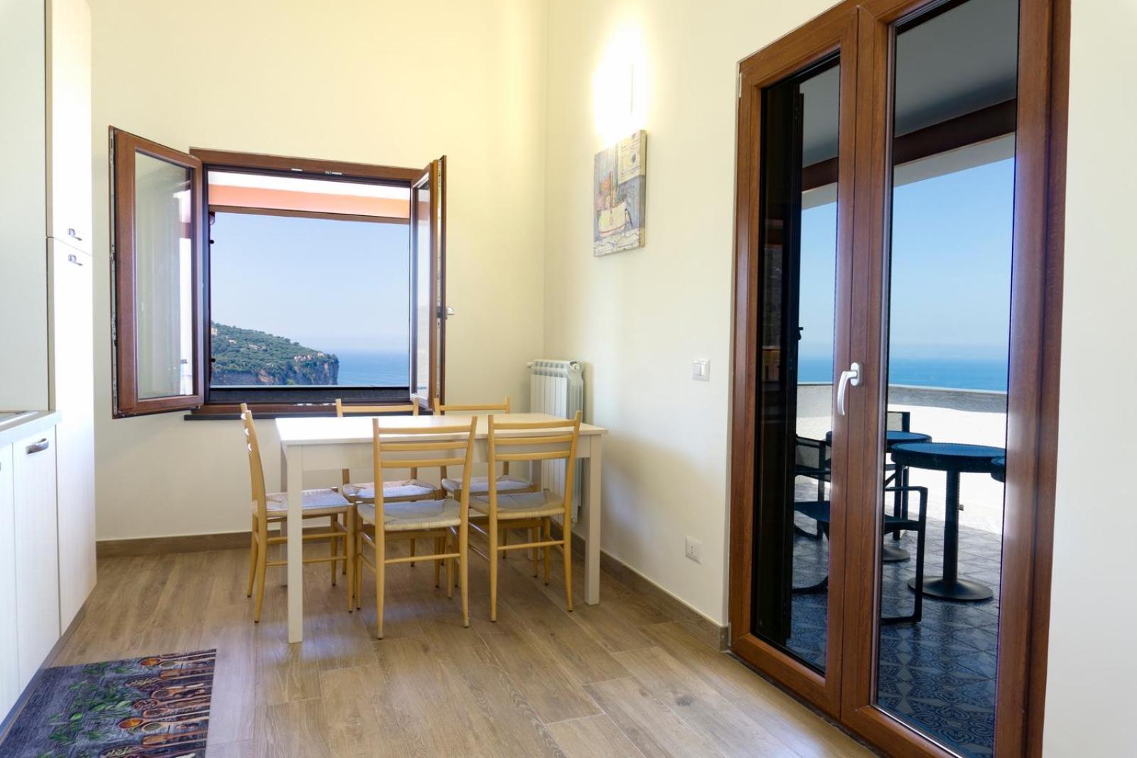Appartamento In Villa Ariel Vico Equense Ngoại thất bức ảnh