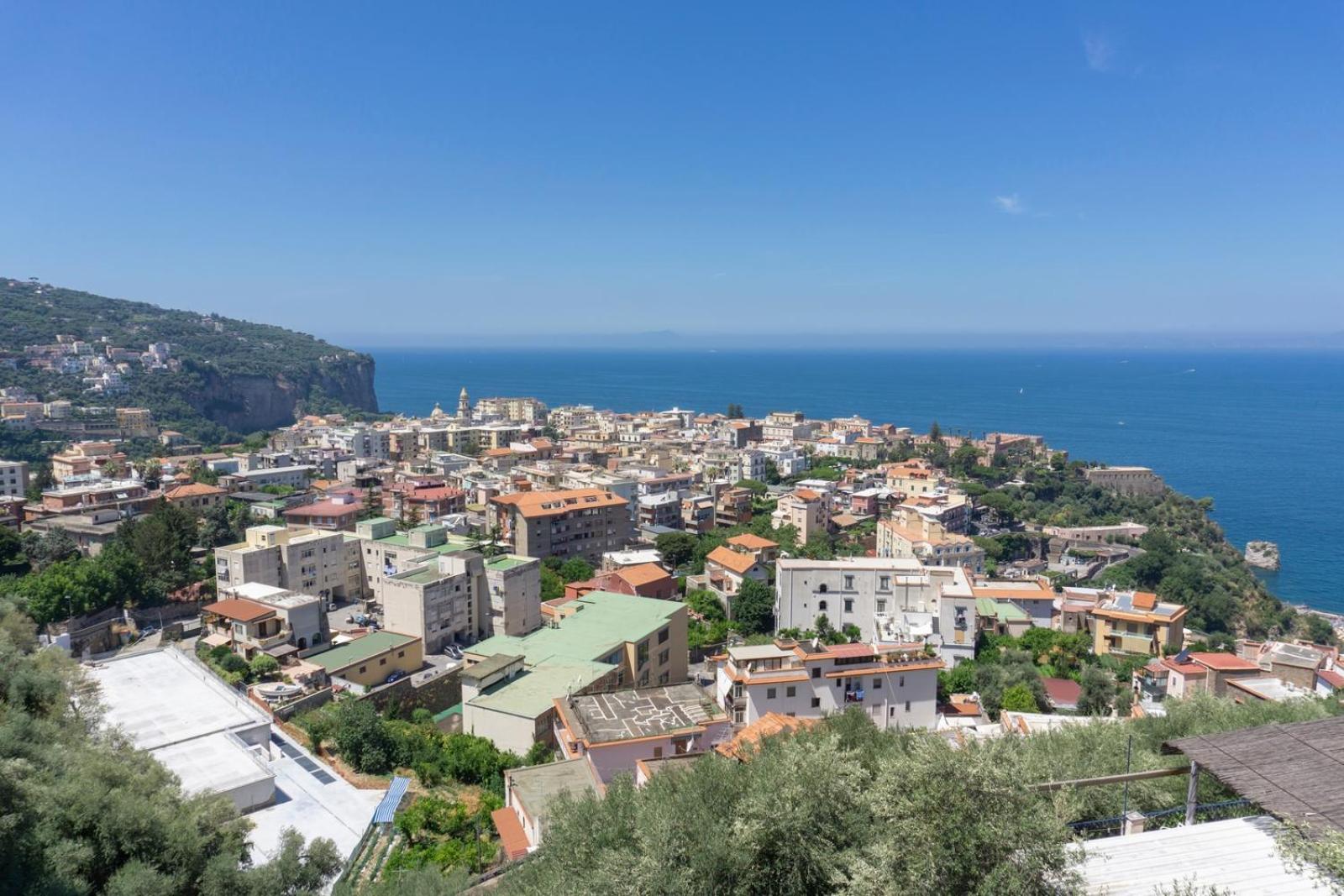 Appartamento In Villa Ariel Vico Equense Ngoại thất bức ảnh
