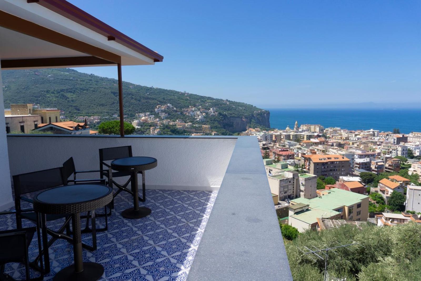 Appartamento In Villa Ariel Vico Equense Ngoại thất bức ảnh