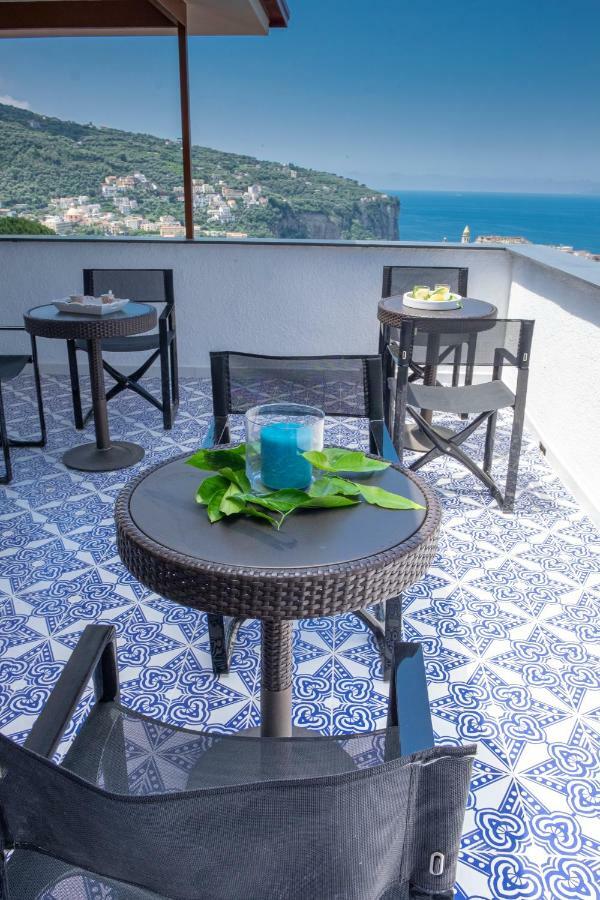 Appartamento In Villa Ariel Vico Equense Ngoại thất bức ảnh