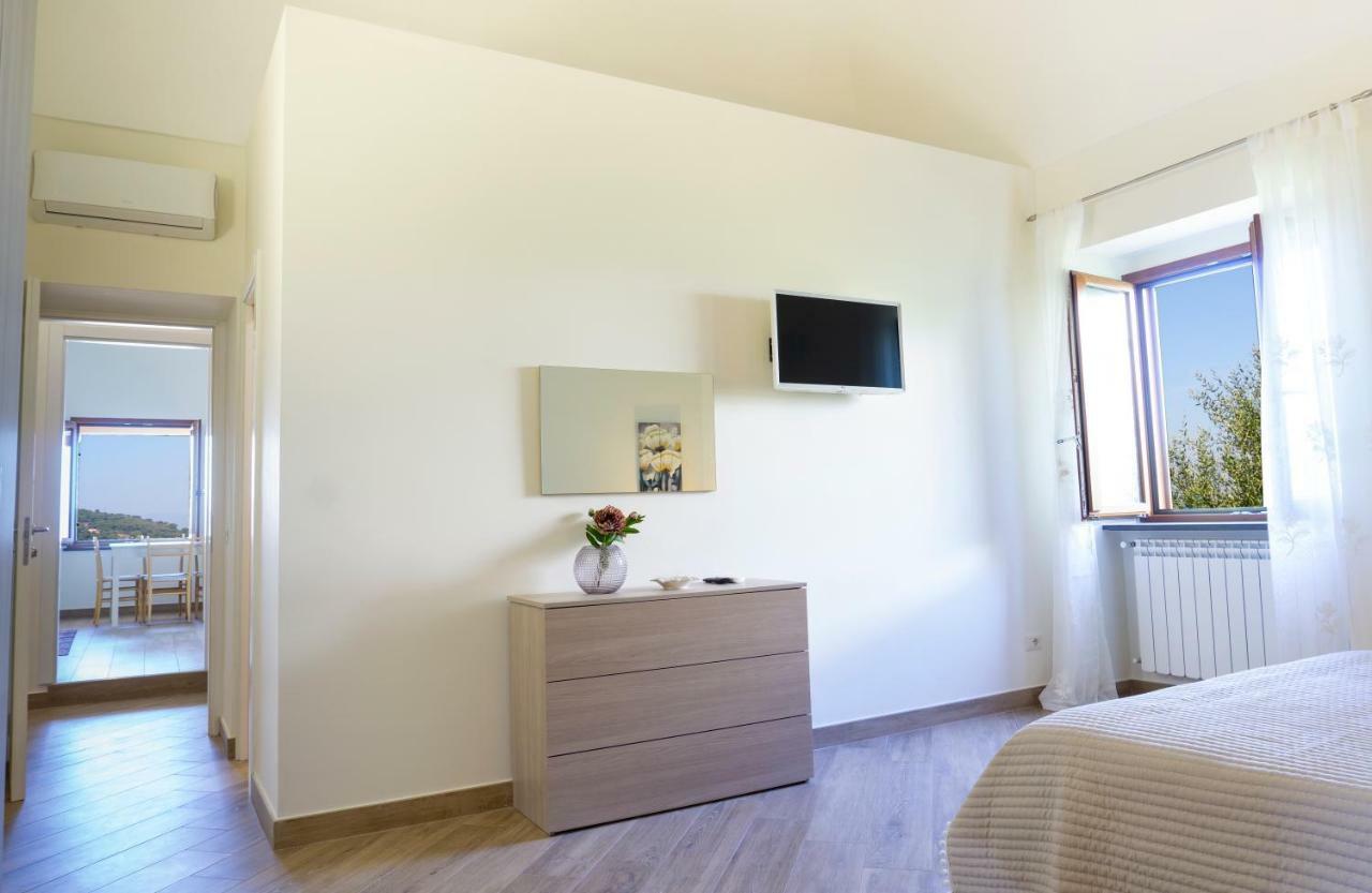 Appartamento In Villa Ariel Vico Equense Ngoại thất bức ảnh