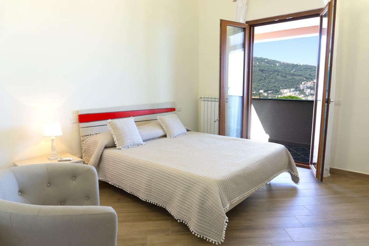 Appartamento In Villa Ariel Vico Equense Ngoại thất bức ảnh