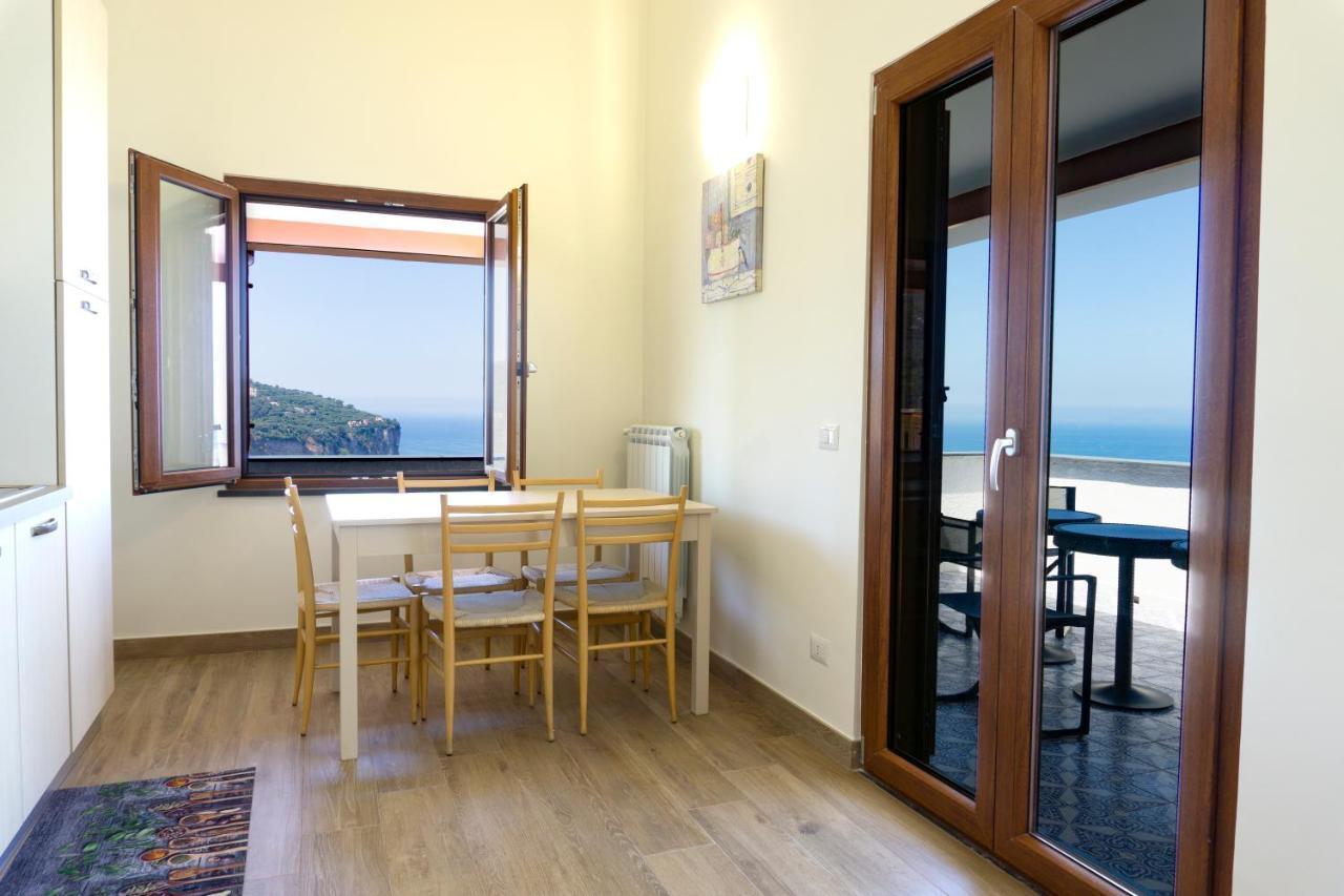 Appartamento In Villa Ariel Vico Equense Ngoại thất bức ảnh